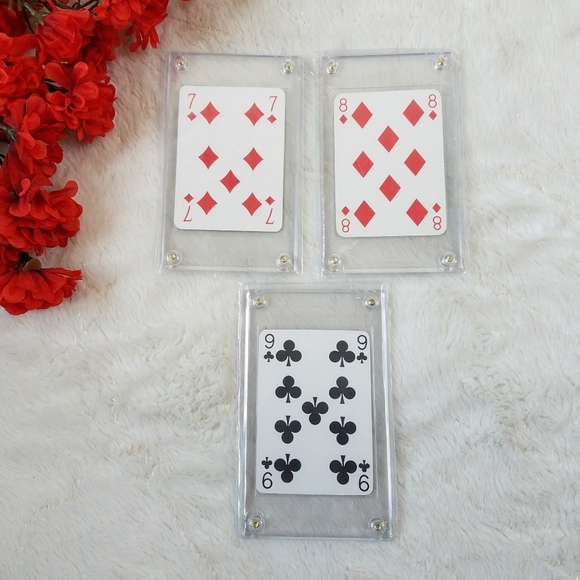 Authentic Gucci/Louis Vuitton Playing Cards x 3 - Picture 2 of 4